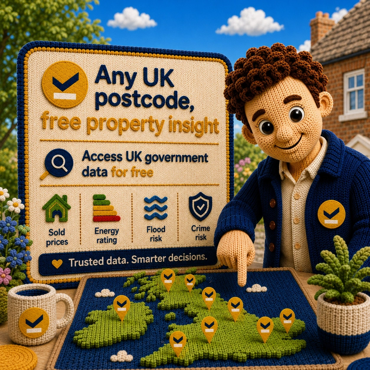 Your Property Check — free UK property data with no signup or email wall: sold prices, EPC, stamp duty and auction costs