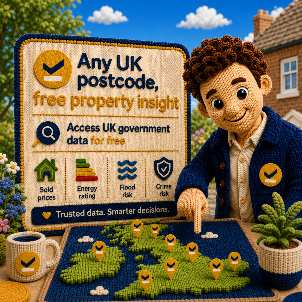 Your Property Check — free UK property data with no signup or email wall: sold prices, EPC, stamp duty and auction costs