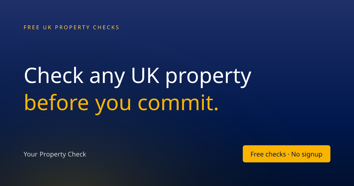 Your Property Check